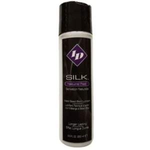ID Silk Feel Hybrid-Gleitmittel auf Wasser- und Silikonbasis