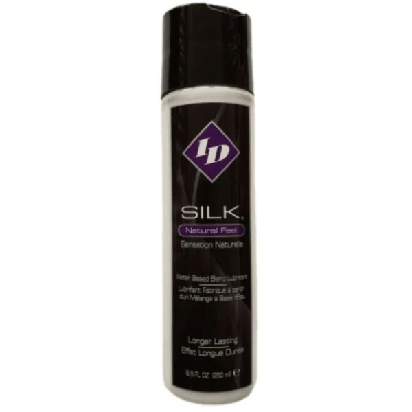ID Silk Feel Hybrid-Gleitmittel auf Wasser- und Silikonbasis