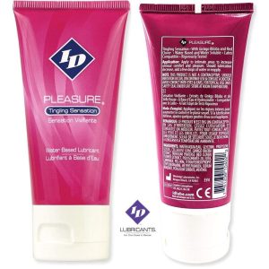 ID Pleasure prikkelend glijmiddel op waterbasis ID Pleasure prikkelend glijmiddel op waterbasis - Afbeelding 1