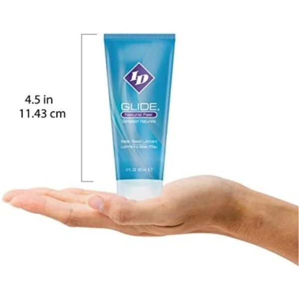 ID Glide glijmiddel op waterbasis, transparant, geurloos