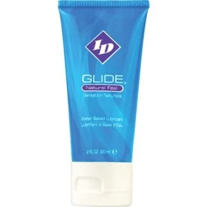ID Glide Gleitmittel auf Wasserbasis, transparent, geruchlos