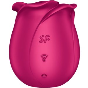 Satisfyer AIR Pulse Pro 2 Classic Blossom Auflegevibrator mit Druckwellen Satisfyer AIR Pulse Pro 2 Classic Blossom Auflegevibrator mit Druckwellen – Bild 4