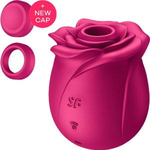 Satisfyer AIR Pulse Pro 2 Classic Blossom Auflegevibrator mit Druckwellen Satisfyer AIR Pulse Pro 2 Classic Blossom Auflegevibrator mit Druckwellen – Bild 3