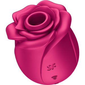 Satisfyer AIR Pulse Pro 2 Classic Blossom Auflegevibrator mit Druckwellen Satisfyer AIR Pulse Pro 2 Classic Blossom Auflegevibrator mit Druckwellen – Bild 1