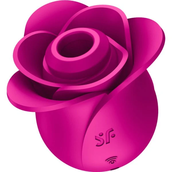 Satisfyer AIR Pulse Pro 2 Modern Blossom opgelegde vibrator met Liquid Air-technologie