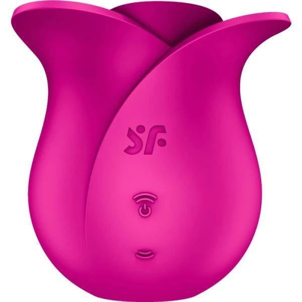 Satisfyer AIR Pulse Pro 2 Modern Blossom opgelegde vibrator met Liquid Air-technologie
