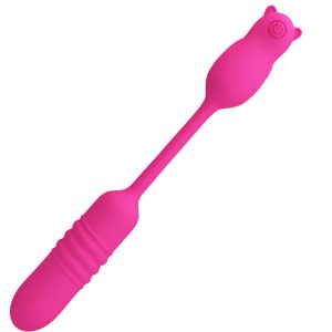 FUN Toys Pretty Love Nobikuma Silicone Vibrationsbullet met Afstandsbediening FUN Toys Pretty Love Nobikuma Silicone Vibrationsbullet met Afstandsbediening - Afbeelding 3