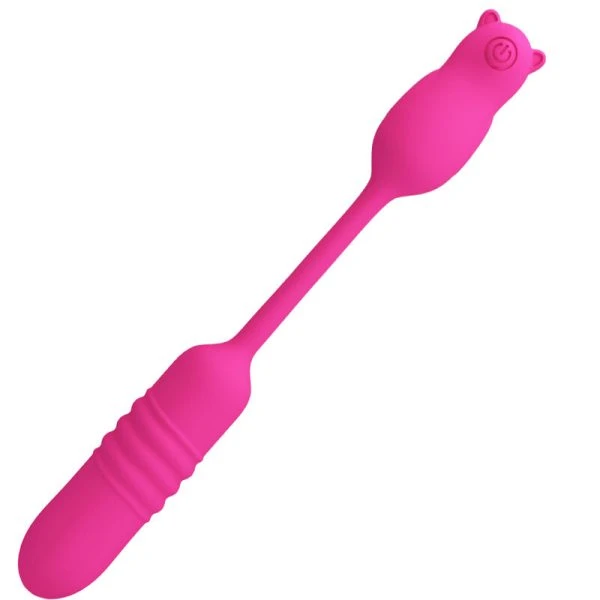 FUN Toys Pretty Love Nobikuma Silicone Vibrationsbullet met Afstandsbediening