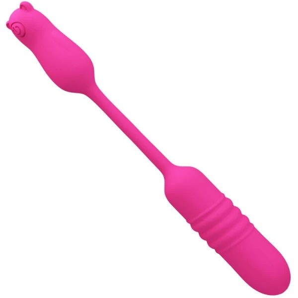 FUN Toys Pretty Love Nobikuma Silicone Vibrationsbullet met Afstandsbediening