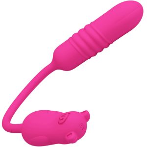 FUN Toys Pretty Love Nobikuma Silicone Vibrationsbullet met Afstandsbediening FUN Toys Pretty Love Nobikuma Silicone Vibrationsbullet met Afstandsbediening - Afbeelding 2