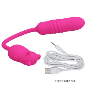 FUN Toys Pretty Love Nobikuma Silicone Vibrationsbullet met Afstandsbediening FUN Toys Pretty Love Nobikuma Silicone Vibrationsbullet met Afstandsbediening - Afbeelding 6