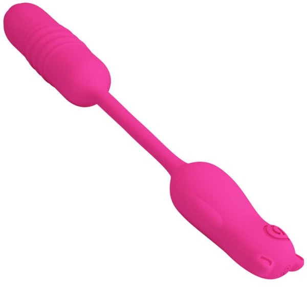 FUN Toys Pretty Love Nobikuma Silicone Vibrationsbullet met Afstandsbediening
