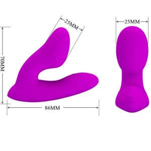 Pretty Love Opgelegvibrator Melvin met afstandsbediening en twee motoren Pretty Love Opgelegvibrator Melvin met afstandsbediening en twee motoren - Afbeelding 8