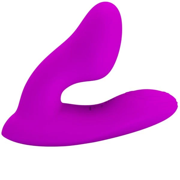 Pretty Love Opgelegvibrator Melvin met afstandsbediening en twee motoren