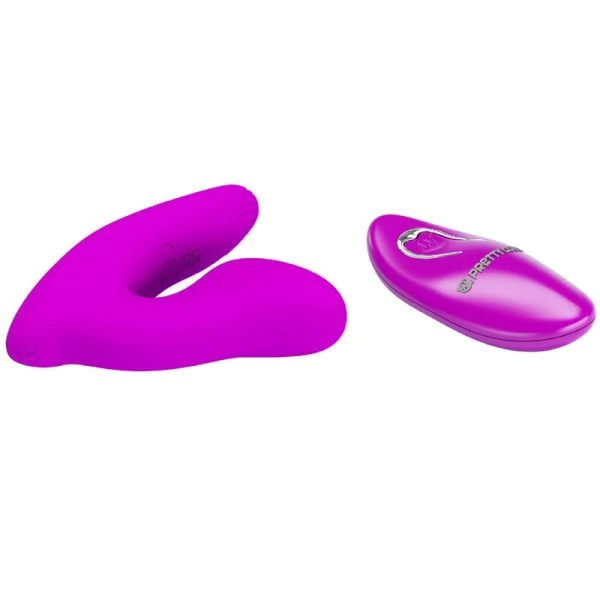 Pretty Love Opgelegvibrator Melvin met afstandsbediening en twee motoren
