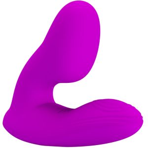 Pretty Love Opgelegvibrator Melvin met afstandsbediening en twee motoren Pretty Love Opgelegvibrator Melvin met afstandsbediening en twee motoren - Afbeelding 1