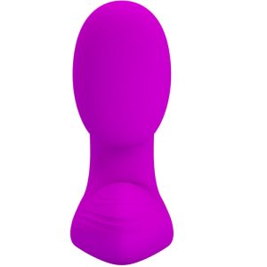 Pretty Love Opgelegvibrator Melvin met afstandsbediening en twee motoren Pretty Love Opgelegvibrator Melvin met afstandsbediening en twee motoren - Afbeelding 4