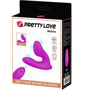 Pretty Love Opgelegvibrator Melvin met afstandsbediening en twee motoren Pretty Love Opgelegvibrator Melvin met afstandsbediening en twee motoren - Afbeelding 9