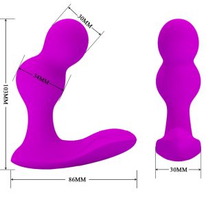 Anal Toys Pretty Love Terrance Anale Vibrator Massager met Afstandsbediening Anal Toys Pretty Love Terrance Anale Vibrator Massager met Afstandsbediening - Afbeelding 5