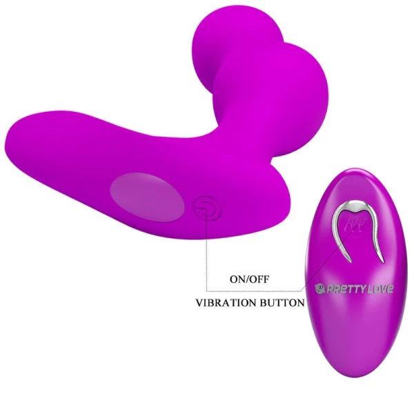 Anal Toys Pretty Love Terrance Anale Vibrator Massager met Afstandsbediening