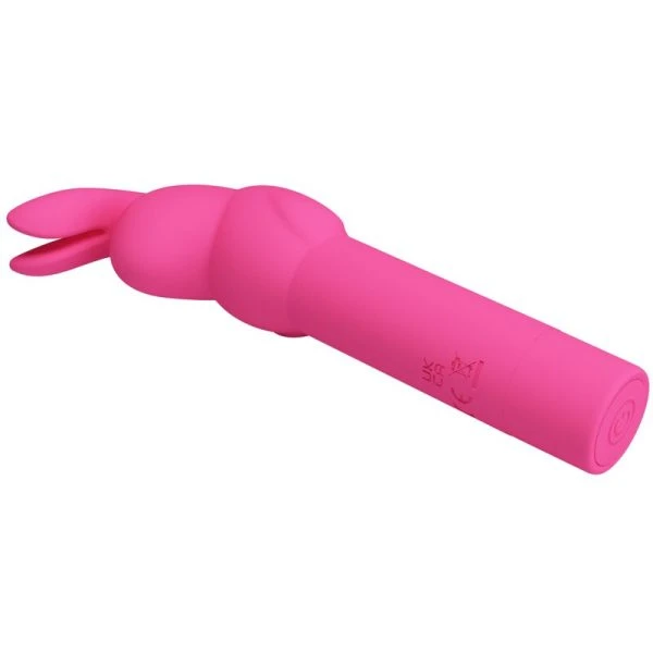 FUN Toys Pretty Love Gerardo Kaninchen-Silikonvibrator Fuchsia