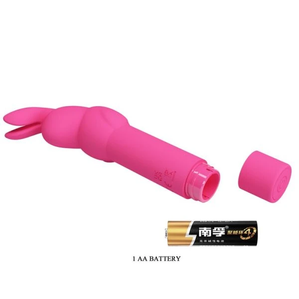 FUN Toys Pretty Love Gerardo Kaninchen-Silikonvibrator Fuchsia