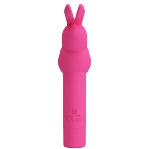 FUN Toys Pretty Love Gerardo Konijn-siliconenvibrator Fuchsia