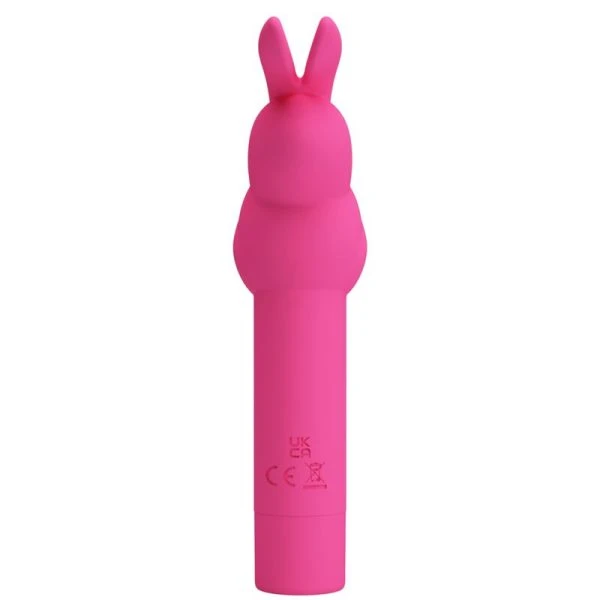FUN Toys Pretty Love Gerardo Kaninchen-Silikonvibrator Fuchsia