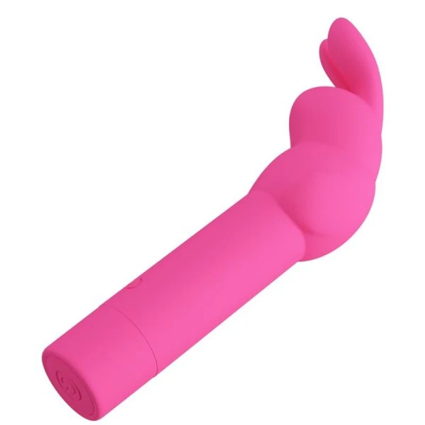 FUN Toys Pretty Love Gerardo Kaninchen-Silikonvibrator Fuchsia