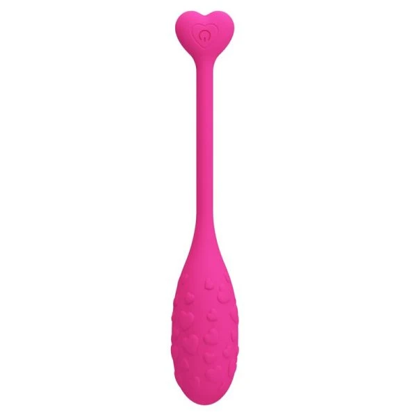 APP Series App-gesteuertes Vibrations-Ei Pretty Love Rosa APP Series App-gesteuertes Vibrations-Ei Pretty Love Rosa