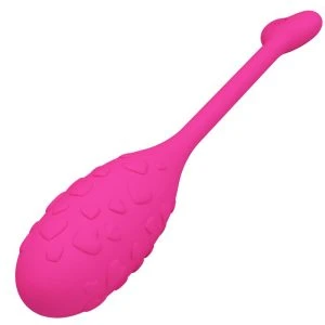 APP Series App-gesteuertes Vibrations-Ei Pretty Love Rosa
