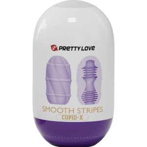Bodies & Masturbators Pretty Love Gladde Strepen-Cupid-Masturbator-Ei Bodies & Masturbators Pretty Love Gladde Strepen-Cupid-Masturbator-Ei - Afbeelding 5