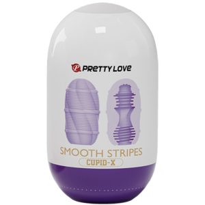 Bodies & Masturbators Pretty Love Gladde Strepen-Cupid-Masturbator-Ei Bodies & Masturbators Pretty Love Gladde Strepen-Cupid-Masturbator-Ei - Afbeelding 3