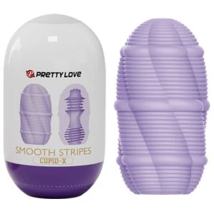 Bodies & Masturbators Pretty Love Gladde Strepen-Cupid-Masturbator-Ei