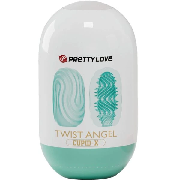 Bodies & Masturbators Pretty Love Twist Angel Cupid Masturbator-Ei