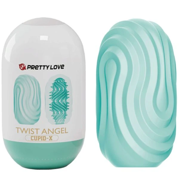 Bodies & Masturbators Pretty Love Twist Angel Cupid Masturbator-Ei