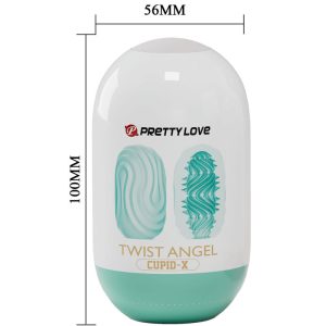 Bodies & Masturbators Pretty Love Twist Angel Cupid Masturbator-Ei Bodies & Masturbators Pretty Love Twist Angel Cupid Masturbator-Ei - Afbeelding 4