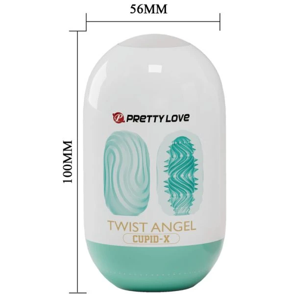 Bodies & Masturbators Pretty Love Twist Angel Cupid Masturbator-Ei