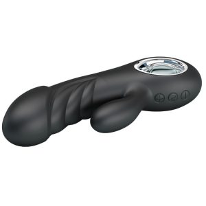 High Tech Pretty Love Ansel Vibrator G-Punt-Clitoris-Stimulator zwart High Tech Pretty Love Ansel Vibrator G-Punt-Clitoris-Stimulator zwart - Afbeelding 2