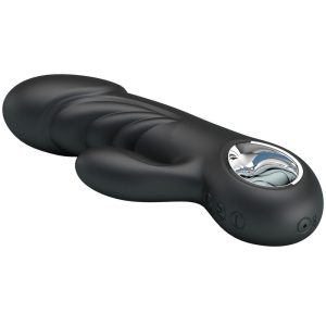 High Tech Pretty Love Ansel Vibrator G-Punt-Clitoris-Stimulator zwart High Tech Pretty Love Ansel Vibrator G-Punt-Clitoris-Stimulator zwart - Afbeelding 4