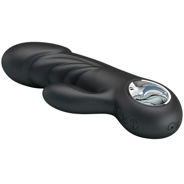 High Tech Pretty Love Ansel Vibrator G-Punt-Clitoris-Stimulator zwart