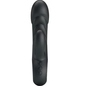 High Tech Pretty Love Ansel Vibrator G-Punt-Clitoris-Stimulator zwart High Tech Pretty Love Ansel Vibrator G-Punt-Clitoris-Stimulator zwart - Afbeelding 5