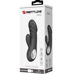 High Tech Pretty Love Ansel Vibrator G-Punt-Clitoris-Stimulator zwart High Tech Pretty Love Ansel Vibrator G-Punt-Clitoris-Stimulator zwart - Afbeelding 9