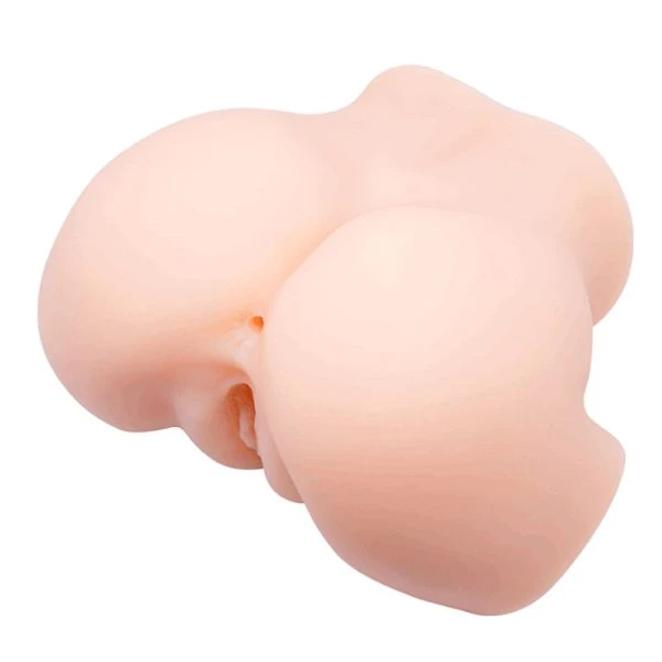 Crazy Bull Masturbator met dubbele vibratie, vagina en anus