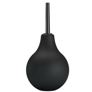 MR Play Analdouche Peer Anal Douche met zuiger, zwart MR Play Analdouche Peer Anal Douche met zuiger, zwart - Afbeelding 1
