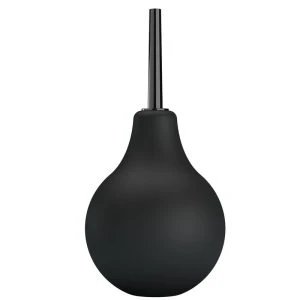 MR Play Analdouche Peer Anal Douche met zuiger, zwart