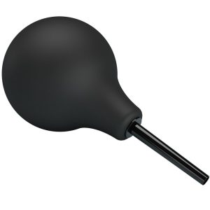 MR Play Analdouche Peer Anal Douche met zuiger, zwart MR Play Analdouche Peer Anal Douche met zuiger, zwart - Afbeelding 2