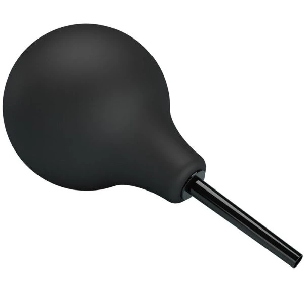 MR Play Analdouche Peer Anal Douche met zuiger, zwart MR Play Analdouche Peer Anal Douche met zuiger, zwart