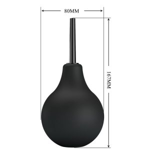 MR Play Analdouche Peer Anal Douche met zuiger, zwart MR Play Analdouche Peer Anal Douche met zuiger, zwart - Afbeelding 6