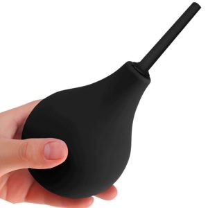MR Play Analdouche Peer Anal Douche met zuiger, zwart MR Play Analdouche Peer Anal Douche met zuiger, zwart - Afbeelding 5